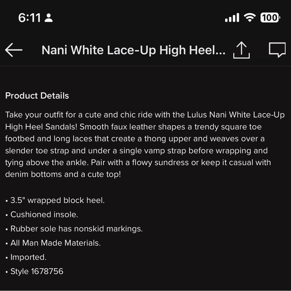 Heel - Picture 2 of 4